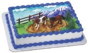 Horse Cake Decorating Kit