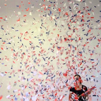 Patriotic Confetti Cannon Popper