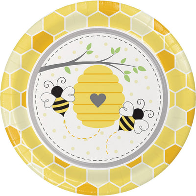 Bumble Bee Dinner Plates