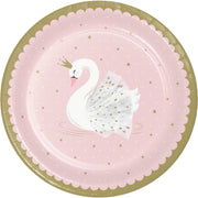 Swan Party Plates