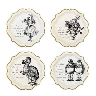 Alice in Wonderland Plates