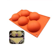 Large Silicone Chocolate Bomb Mold/Large Sphere Silicone Mold