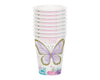 Butterfly Shimmer Cups
