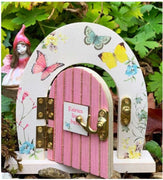 Fairy Party Wooden Door Centerpiece