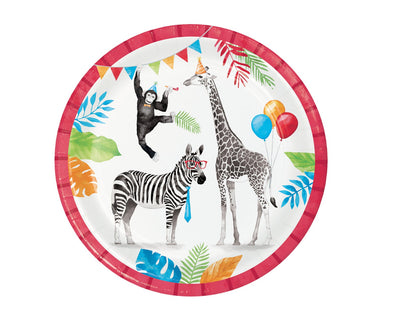 Party Animal Large Plate