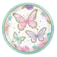 Butterfly Shimmer Large Plate