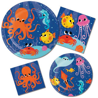Under the Sea Party Tablecover