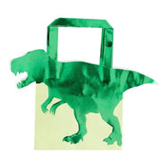 Dinosaur Roar Foil Favor Bags