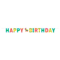 Fiesta Fun Birthday Banner