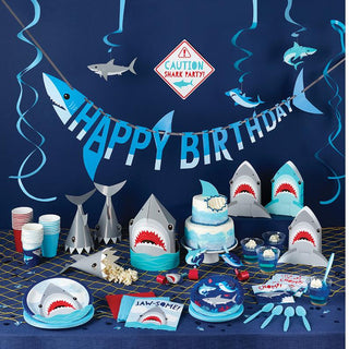 Shark Party Hats