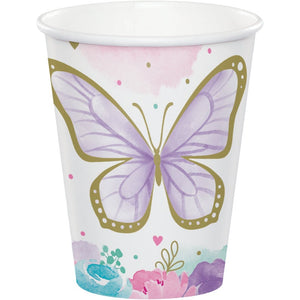 Butterfly Shimmer Cups