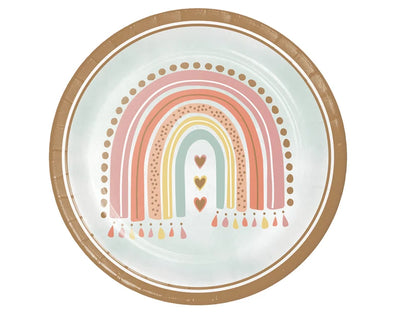 Boho Rainbow Large Plates