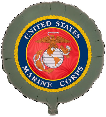 Officially Licensed Product United States Marine Corps Logo Mylar