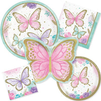 Butterfly Shimmer Luncheon Napkin