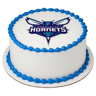 Charlotte Hornets Edible Image Cake Topper