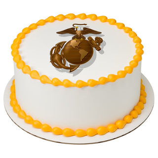 United States Marine Corps official emblem Edible Images