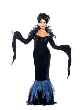 Lady Raven Costume
