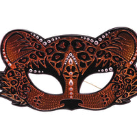 Leopard Sparkle Mask