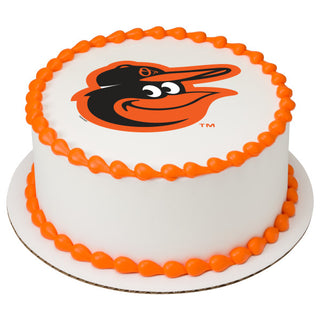 Baltimore Orioles Edible Image Cake Topper