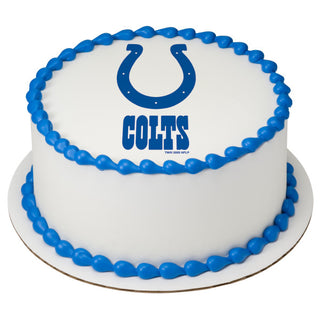 Indianapolis Colts Edible Image Cake Topper