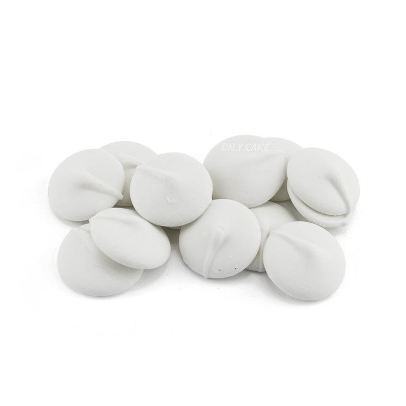 Merckens Melting Super White Chocolate Wafers | 1 lb.