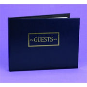 Navy & Silver Guest Book