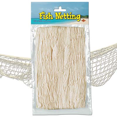 Fish Netting Natural