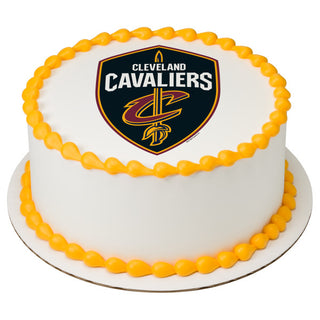 Cleveland Cavaliers Edible Image Cake Topper
