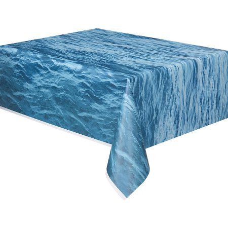 Ocean Waves Table Cover