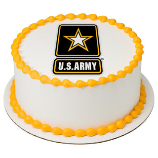 United States Army Edible Images