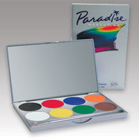Paradise Basic Colors Face Paint Palette