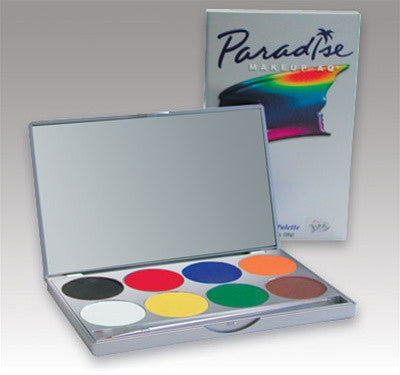 Assorted Colors Face Paint Palette