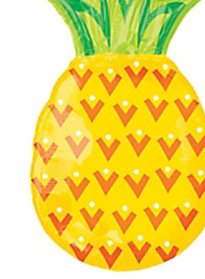 Supershape Pineapple Balloon / Mylar/ 31