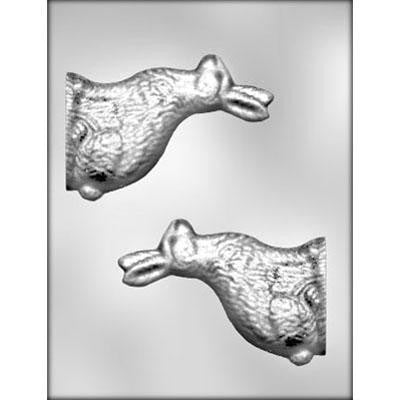 3-D Classic Easter Rabbit Chocolate Mold