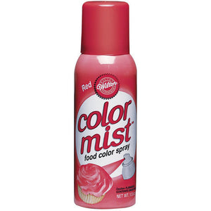 Color Mist Spray Red