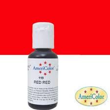 Americolor - Red Red Soft Gel Paste 0.75 oz.
