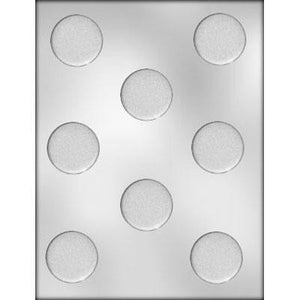 Plain Round Circle Mint Chocolate Mold