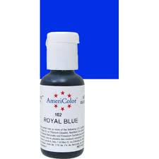 Americolor - Royal Blue Soft Gel Paste 0.75 oz