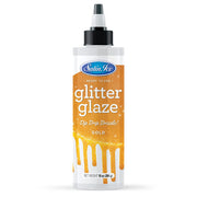 Satin Ice Gold Glitter Glaze
