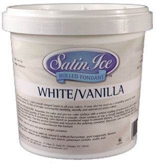 Satin Ice White Fondant 2lb