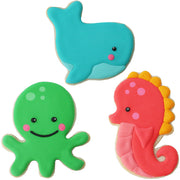 Sea Critters Cookie Cutter Set
