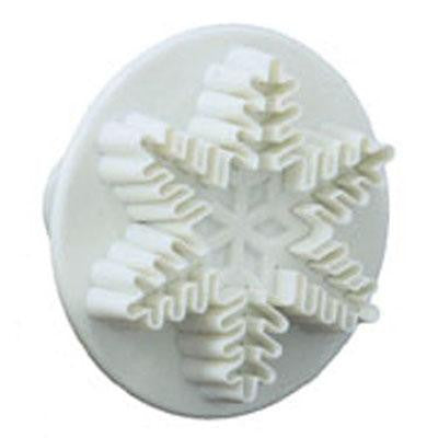 Large Snowflake Plunger Cutter