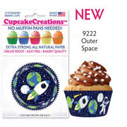Outer Space Cupcake Liners