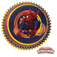 Ultimate Spider-Man Baking Cups 50 Count