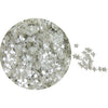 Edible Silver Glitter Stars 4.5 Grams