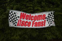 Race Party Banner - 60 inches x 20 inches