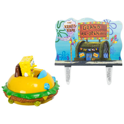 Spongebob and Krabby Patty Cake Kit
