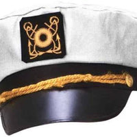Adult Nautical Admiral Sailor Hat